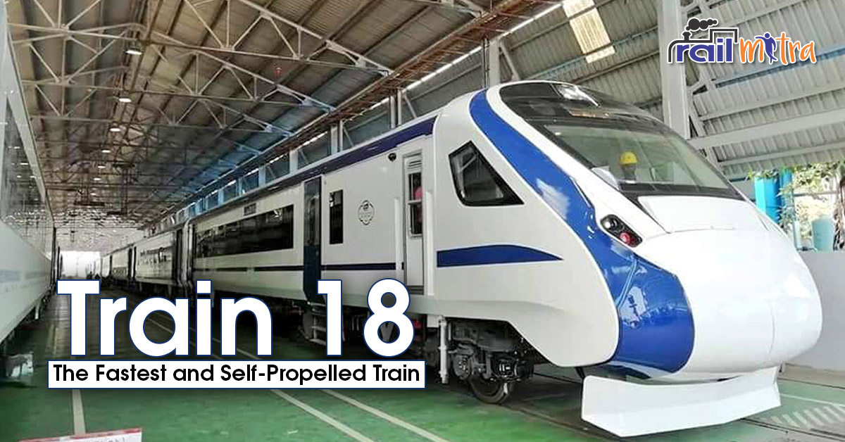 The Fastest Train by Indian Railways