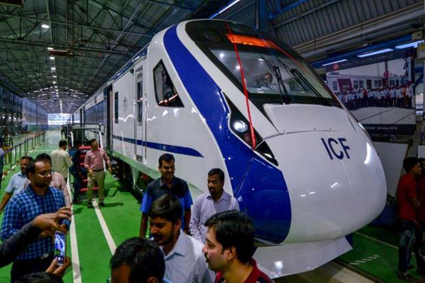 Fastest Train Introduced By IR