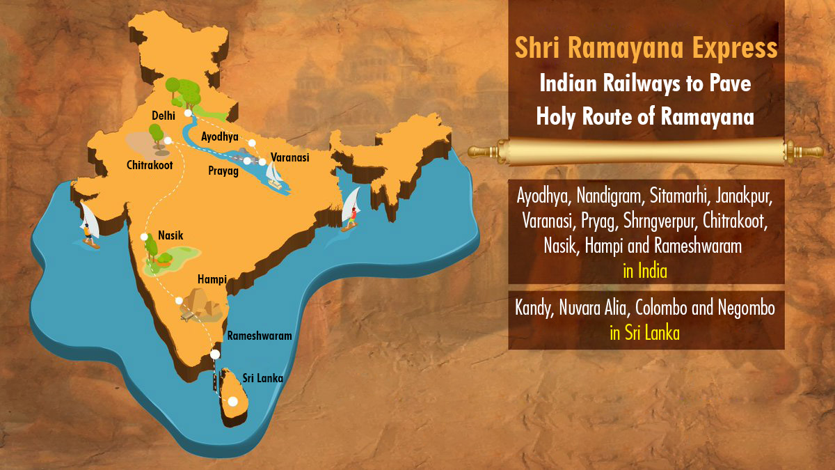 Ramayana Express-A journey to the Holy Route of Ramayana