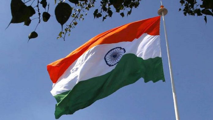 Installation of Indian Flag at 75 stations Tricolor Installation at 75 Stations