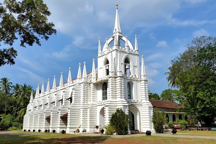 Churches in Goa