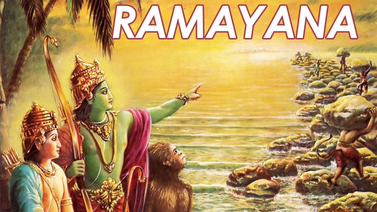 Ramayana-The legendary Epic Holy Epic of Ramayana