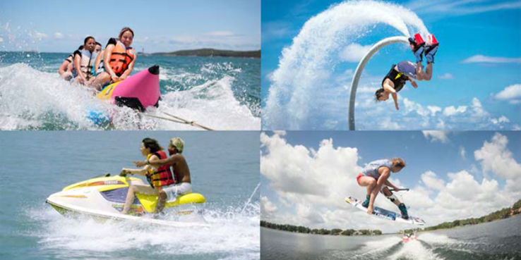 Water Sports at Goa