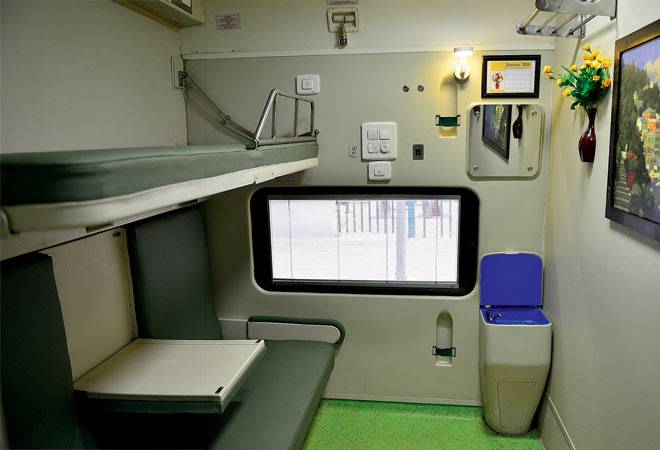 New Furbished Train coaches New Train Coaches Introduced by Indian Railways