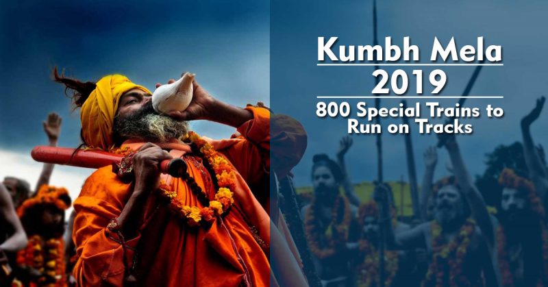 Prayagraj Kumbh Mela 2019: 800 Special Trains Launched by the Railways