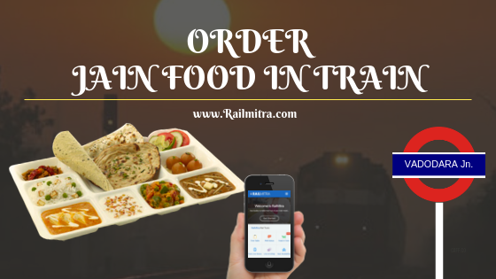 jain Food Delivery in Train
