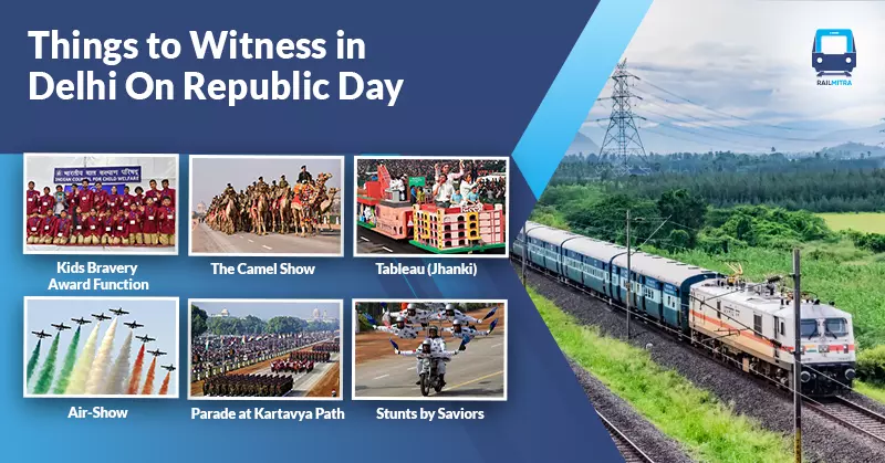 Things to Witness in Delhi On Republic Day