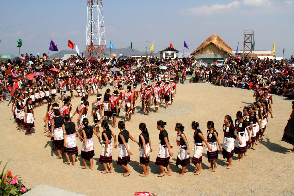 Dance at Aoling Festival Aoling Festival