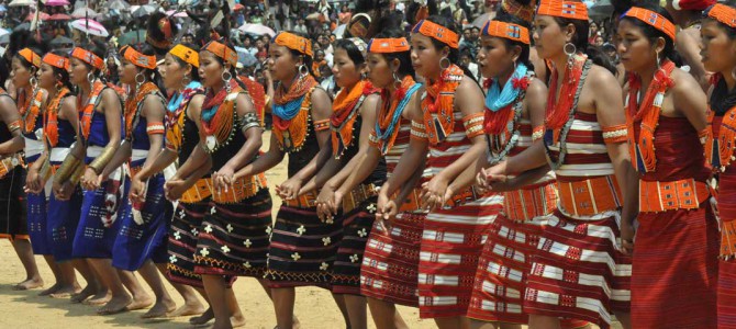 Tribal Dance at Aoling Festival Aoling Festival