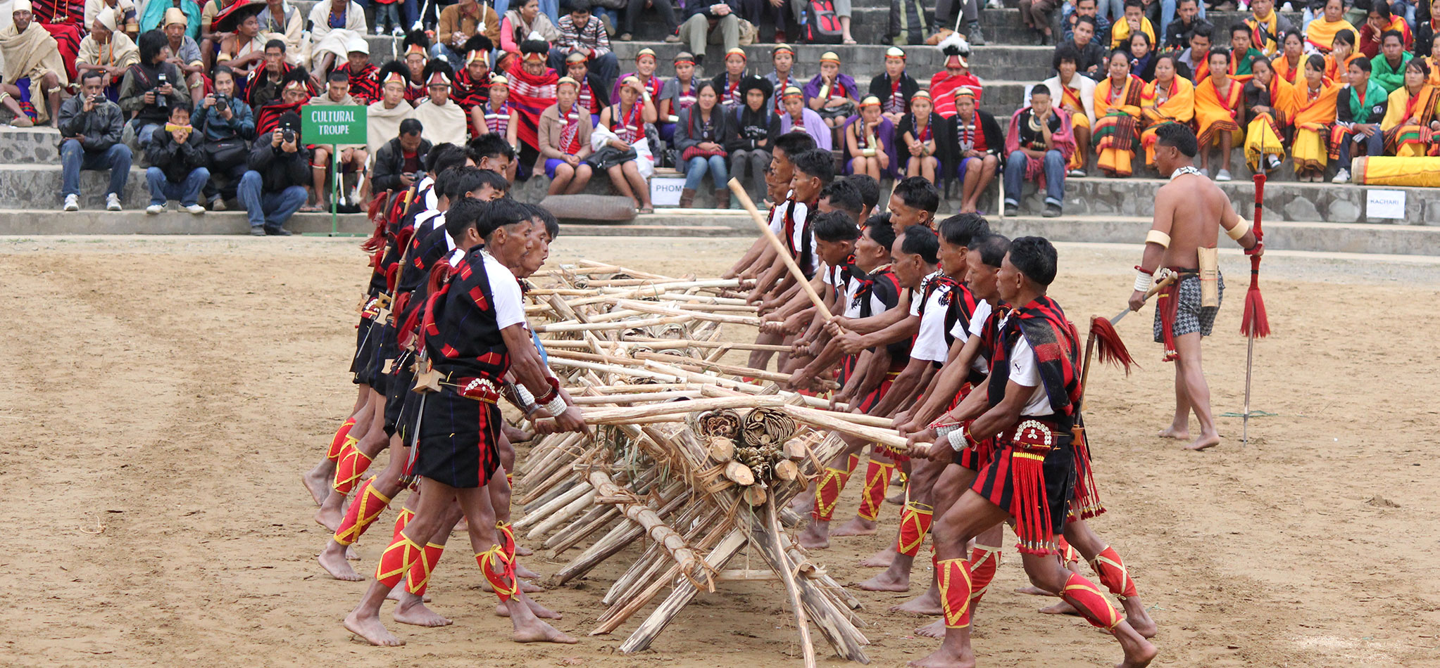 Aoling festival celebrations at Nagaland Traditional Celebrations at Aoling Festival
