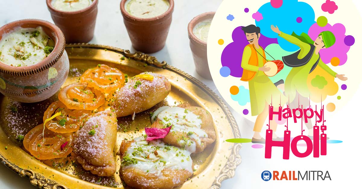 Railmitra wishes Happy Holi Happy Holi
