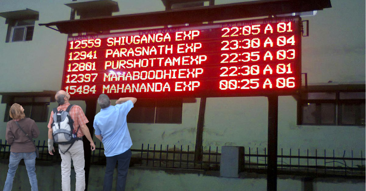 Train schedule System Plan with Train Schedule System