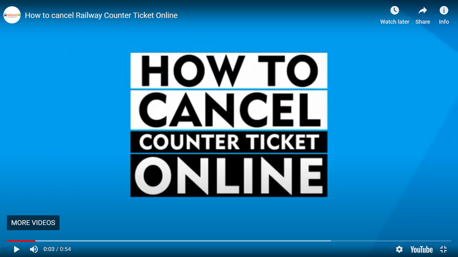 ticket cancel irctc