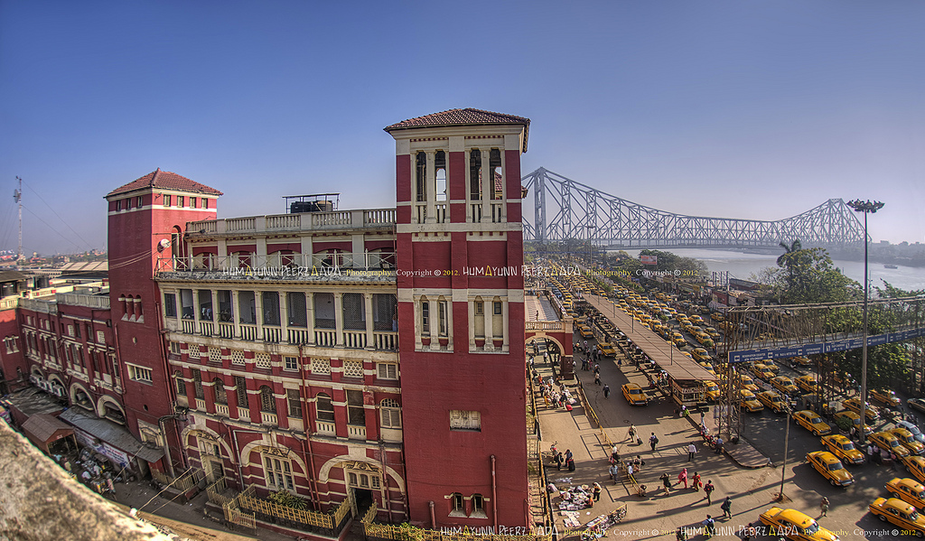 Howrah Station in West Bengal Howrah Station