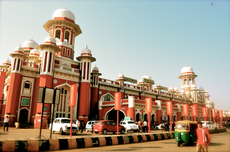 The Beautiful Lucknow Junction Lucknow Station