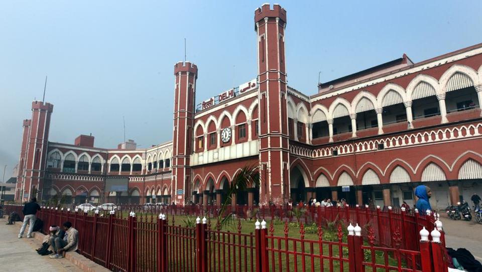 Old delhi Railway junction Old Delhi Railway Station