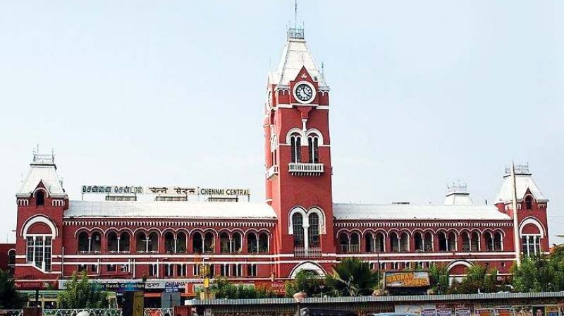 Chennai Central Station Chennai Central