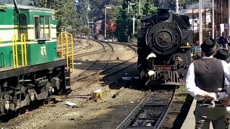 Engine Change in Trains Train Engine Change