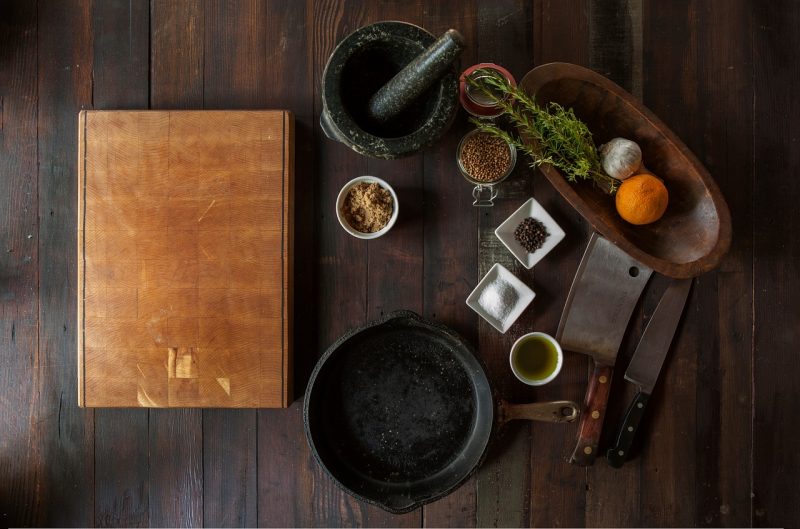 The Women in the Kitchen: Creating Wonders with Taste and Blend