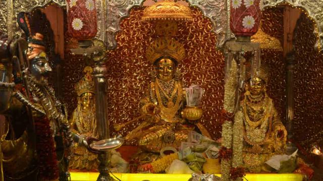 Annapurna Temple at Varanasi Annapurna Temple
