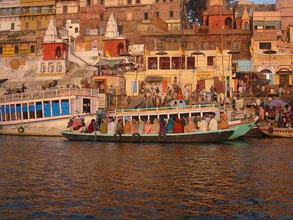 Dashashwamedh Ghat at Varanasi Dashashwamedh Ghat
