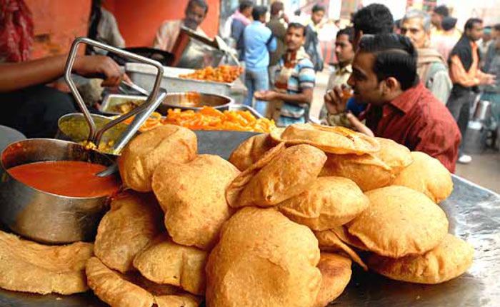Ram Bhandar ki Kachori Sabzi Kachori sabzi