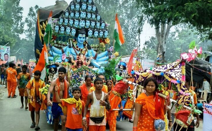 Kawar Yatra Rituals Kawar Yatra