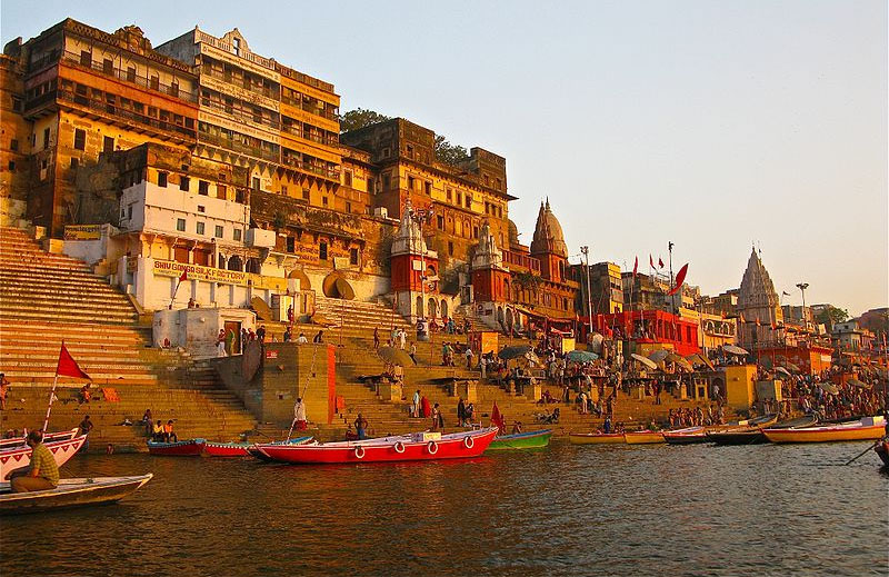 Ghats in Varanasi Ghats In Varanasi