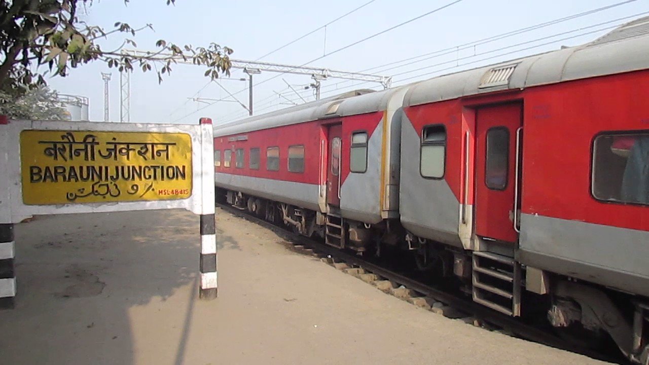 Barauni Junction Barauni Station
