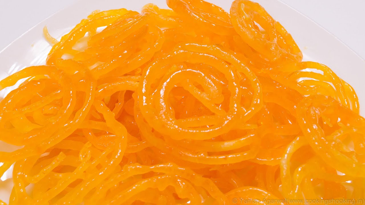 Hot Jalebis served on Independence Day Hot jalebis