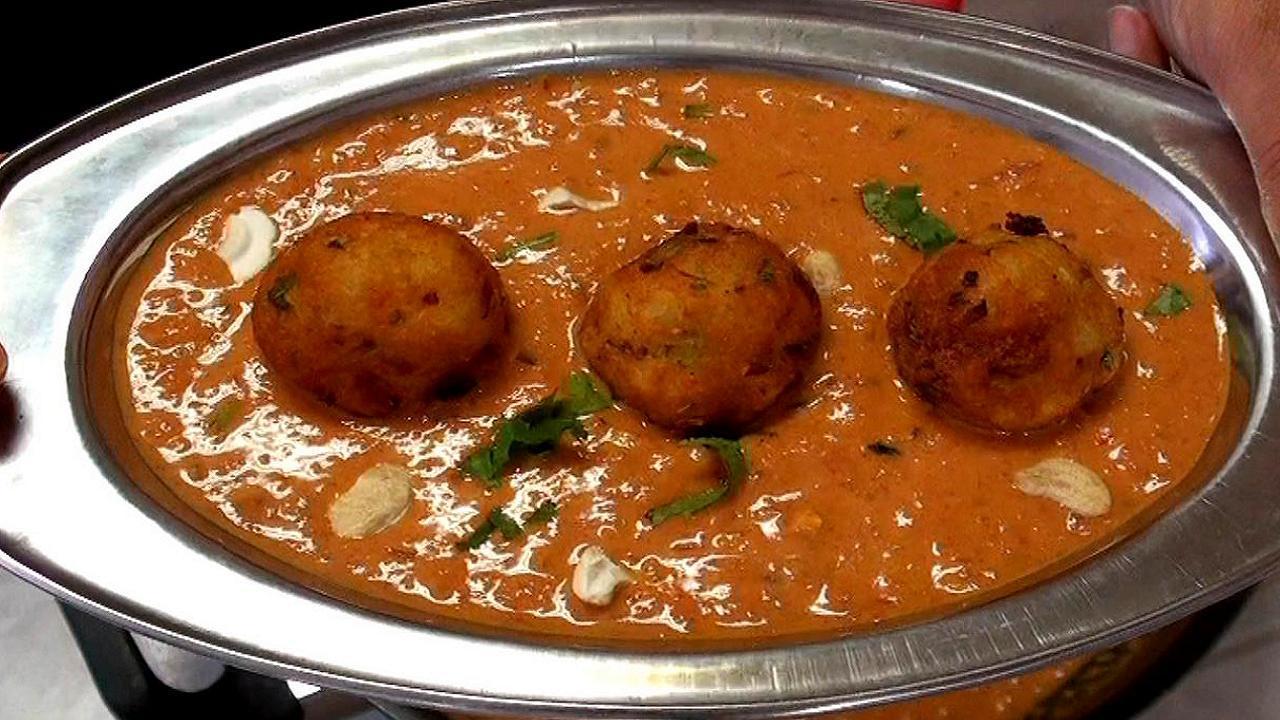 Order pure veg Malai Kofta in Train Malai Kofta