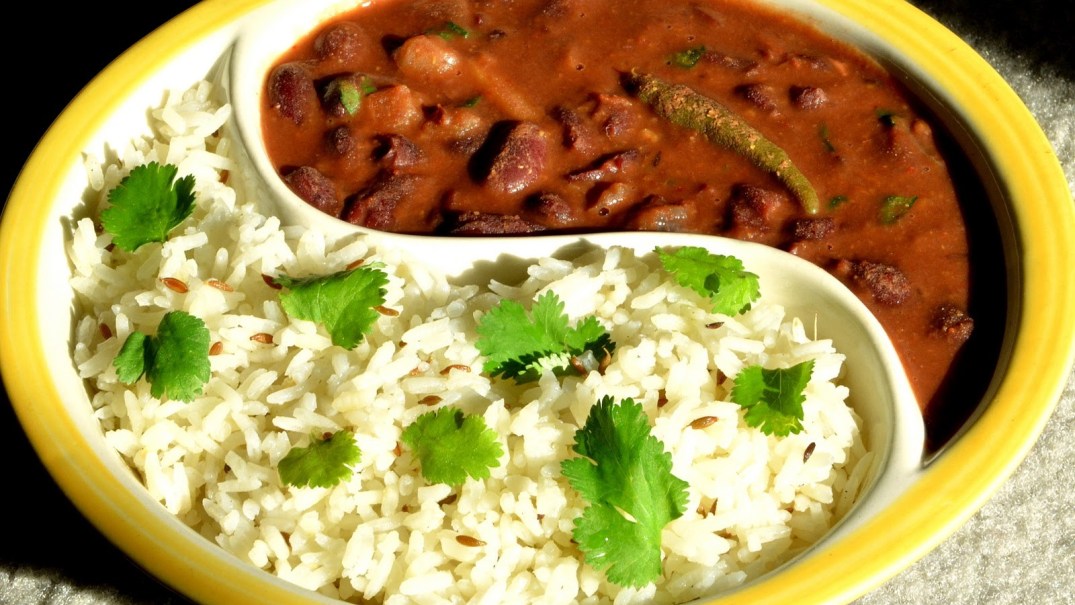 Order Rajma Chawal combo in Train Chole/Rajma Combo