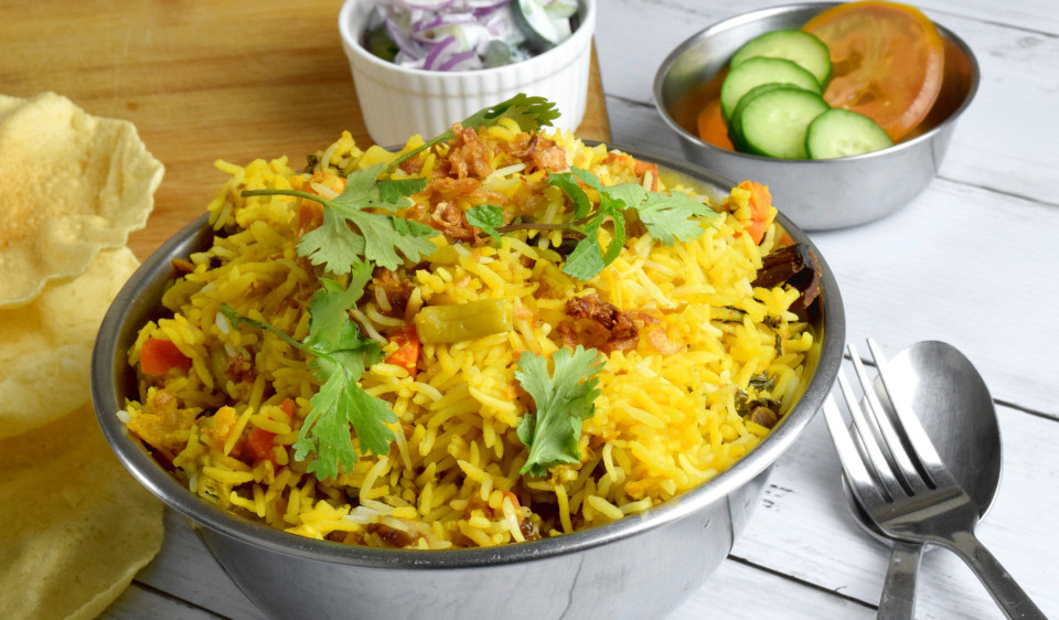 Vegetarian Biryani
