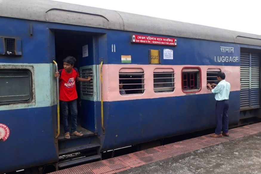 Passenger Train and it's Functionality