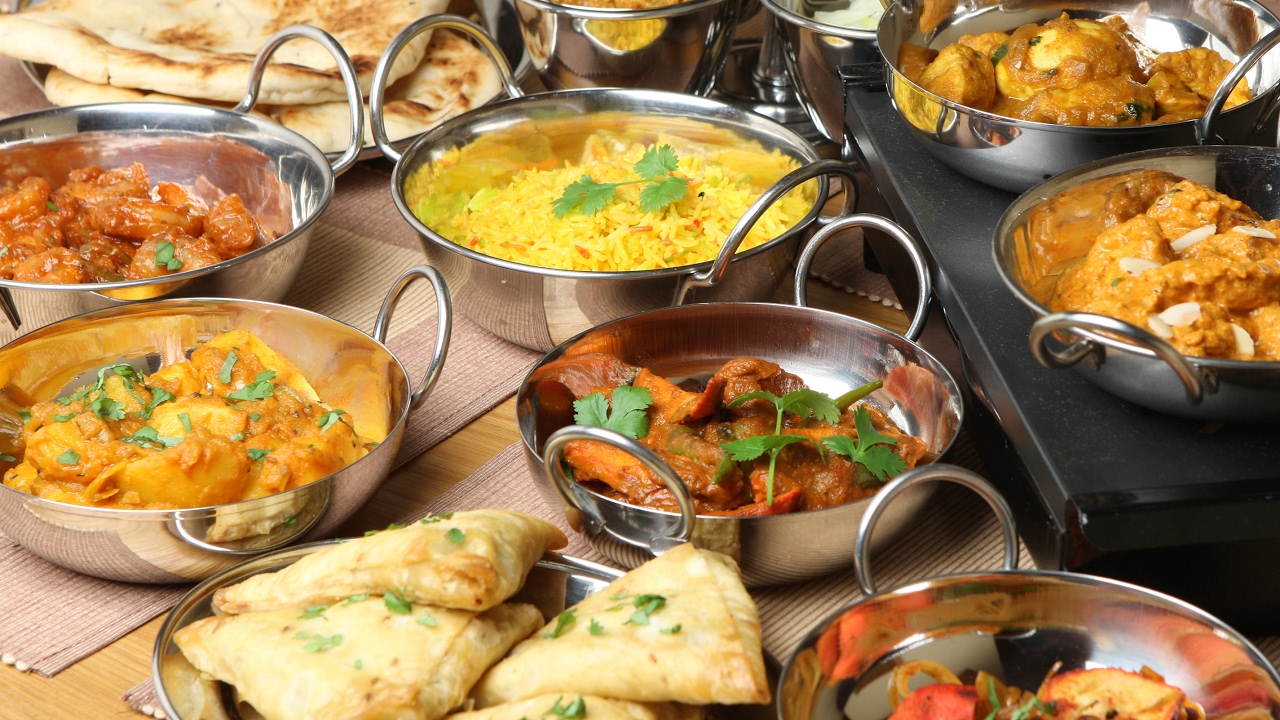 Veg Food in Train