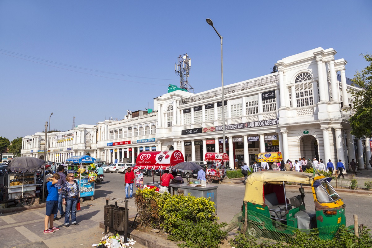 CP In Delhi