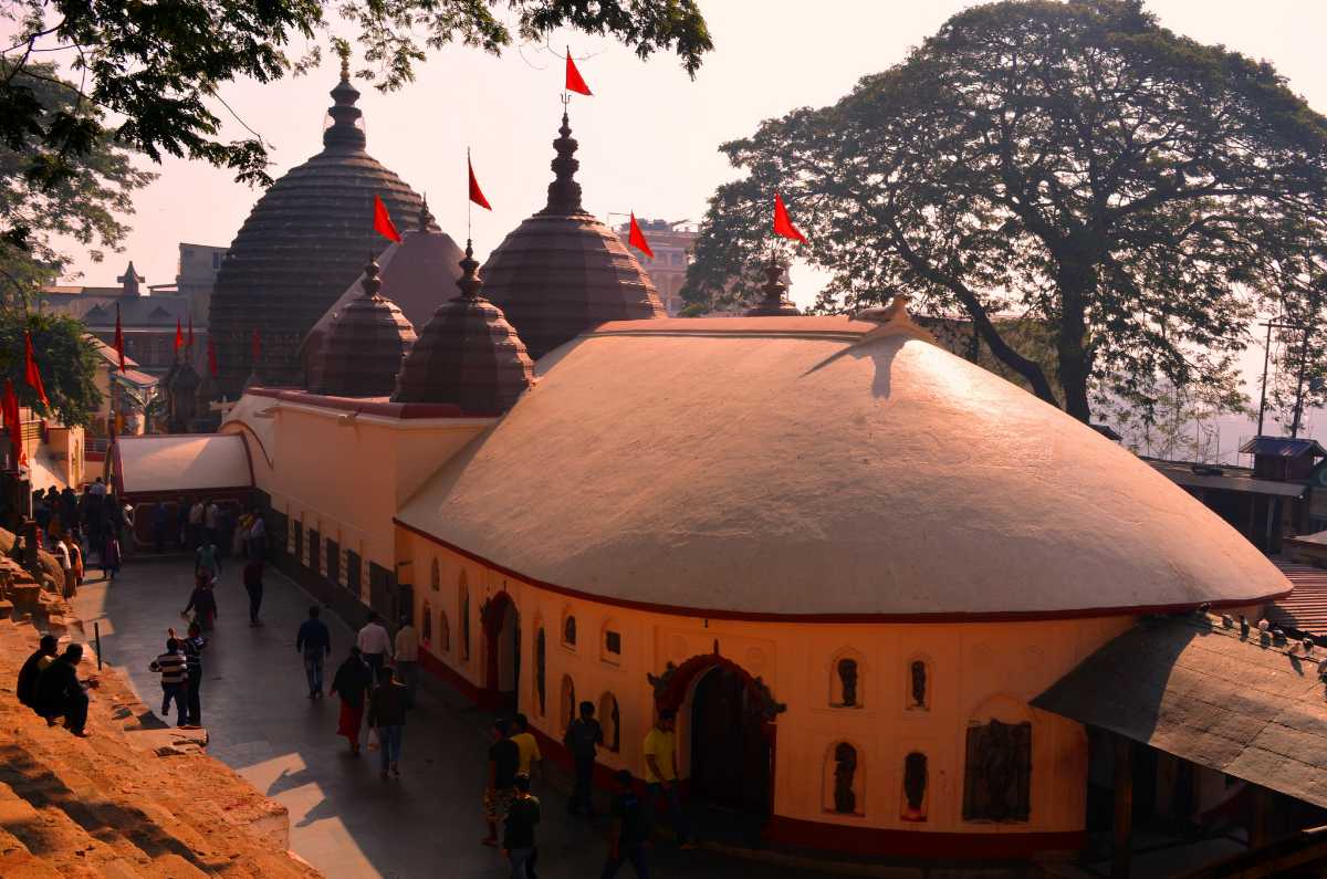 Kamakhya Temple in Guwahati