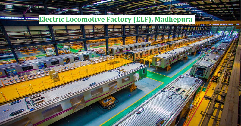 Electric Locomotive Factory (ELF), Madhepura