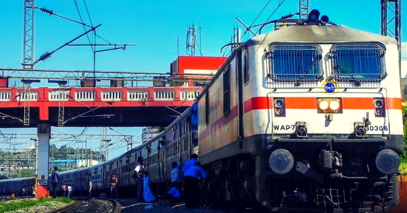What made Indian Railways into Spotlight in 2019?