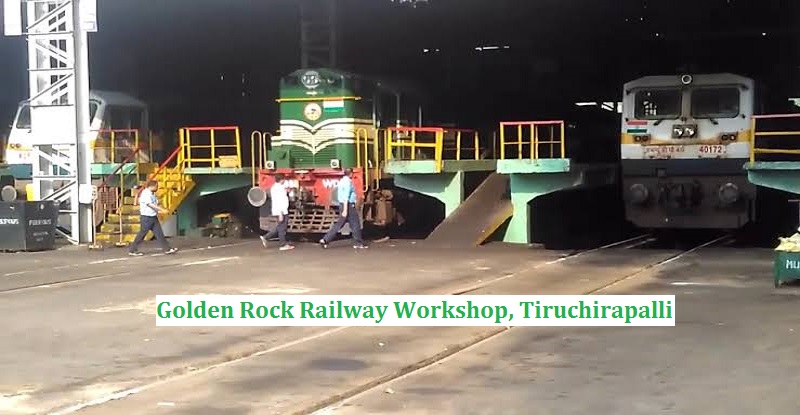Golden Rock Railway Workshop, Tiruchirapalli