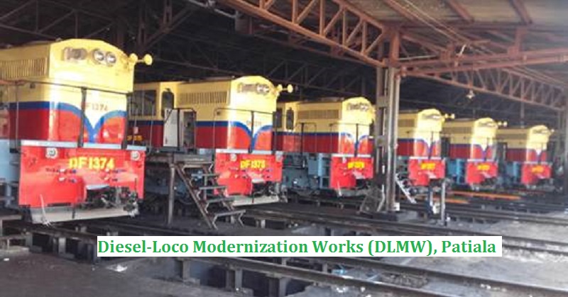 Diesel-Loco Modernization Works (DLMW), Patiala