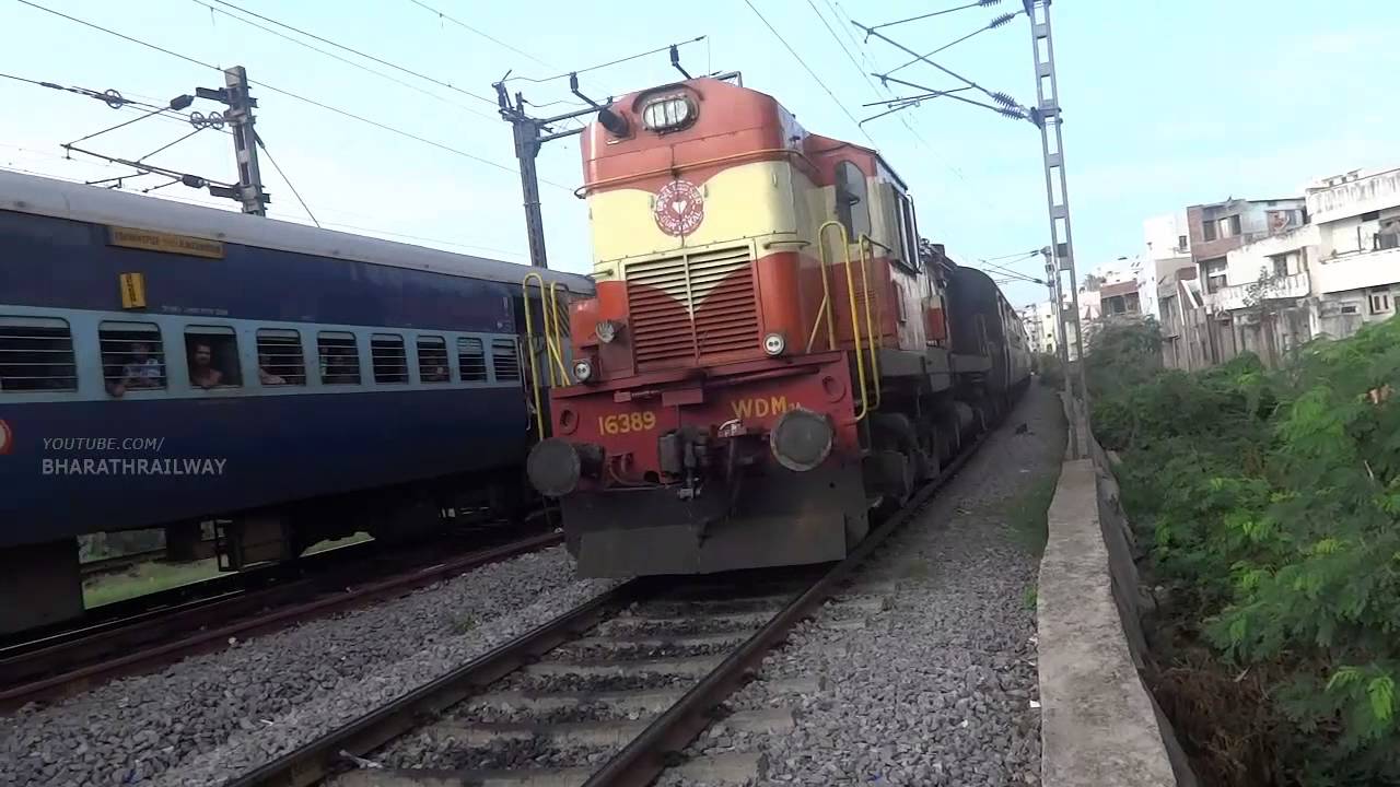 Express/superfast/mail Trains