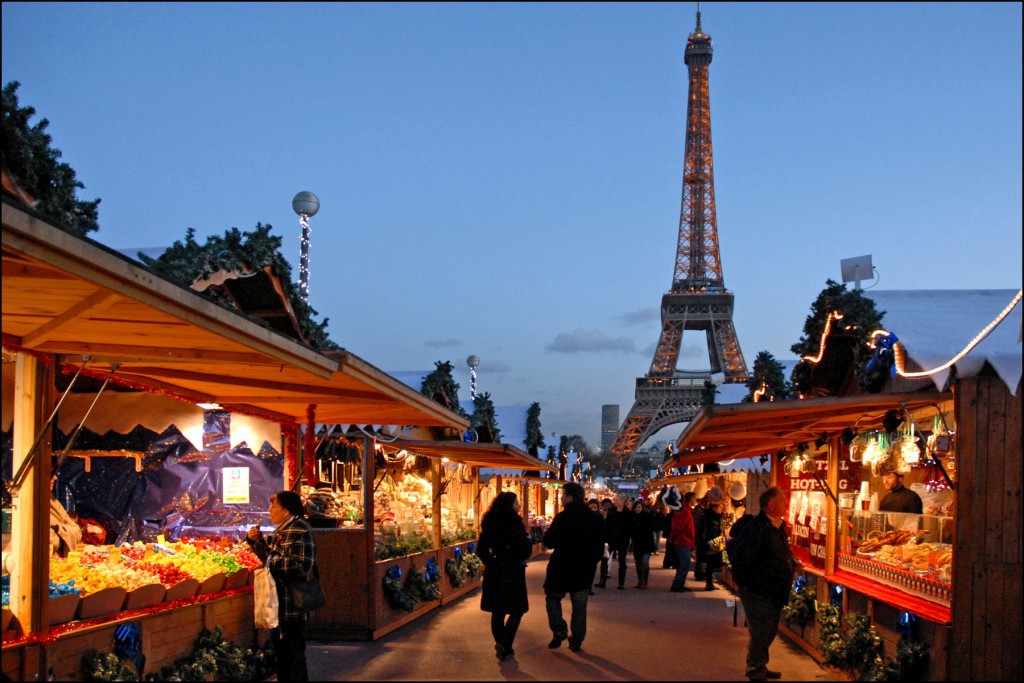 Food Market in France