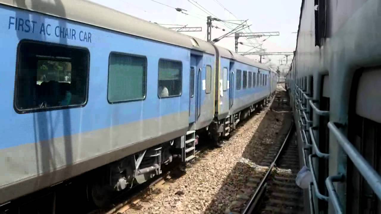 Kalka Shatabdi Express