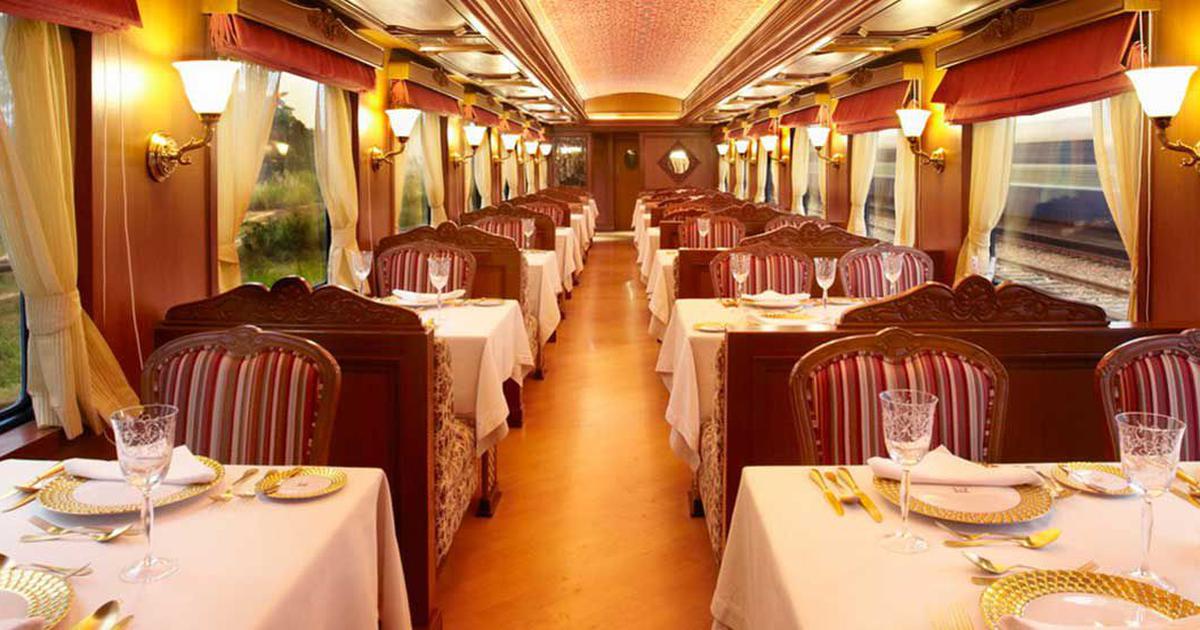 Luxurious trains of India