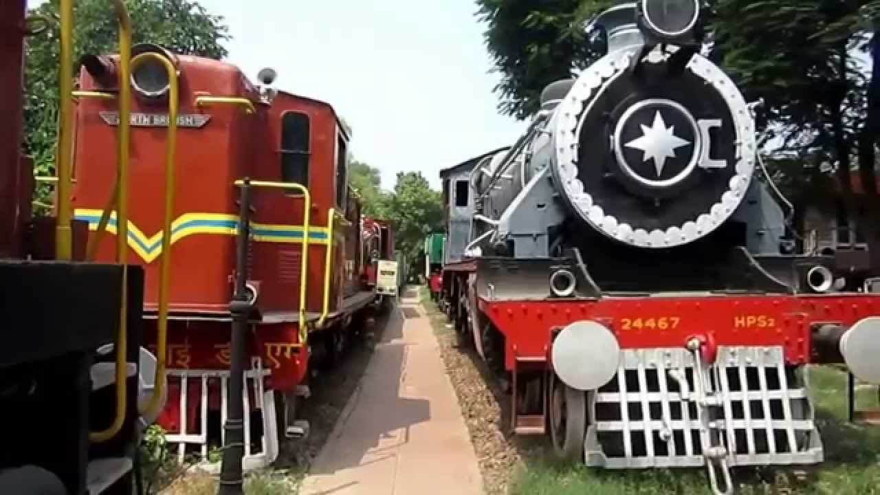 Rail Museum in Delhi