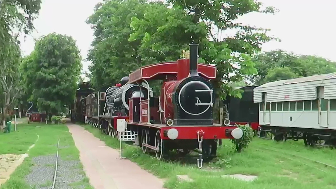 Rail Museum Delhi