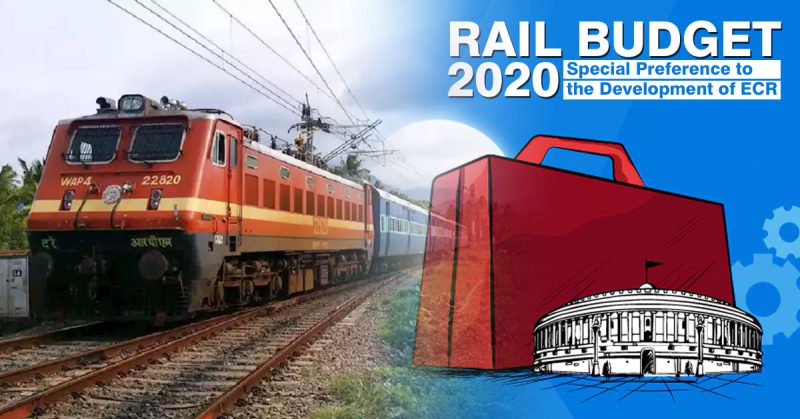 Railway Budget 2020: Special Preference to the Development of ECR