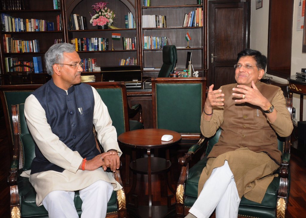 Railway Meeting for private Tejas Train
