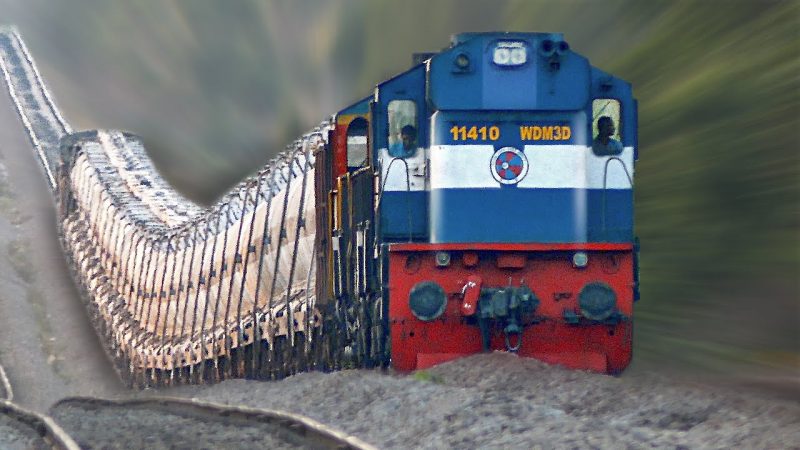 Indian Railways Record no Rail Accidents in FY 2019-20